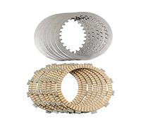 Wivplex Kit piastra disco attrito frizione for parti del motociclo, for, G650X G650GS G 650 X G650 GS Pastiglie freno per moto(Clutch plates kit)