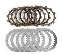 Wivplex Kit piastra disco frizione YFZ350 YFZ350LE YFZ350SP YFZ350SE, for Banshee, 350 Special Limited Edition 5Y11633101 Pastiglie freno per moto