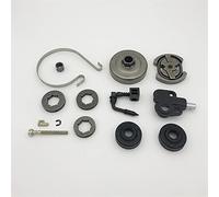 Wivplex Kit pompa olio for cerchio ruota dentata cuscinetto tamburo frizione, for Partner, 350 351 Regolatore nastro freno Guarnizione ad aghi Parti motosega Pompa dell'olio per motosega