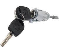 Wivplex KIT SERRATURA PORTA ANTERIORE SINISTRA, for VW, for Golf, 4 IV MK4, for Bora, for VW, for POLO, MK4 9N, for Skoda, FABIA MK1 604837167 Serratura portiera auto