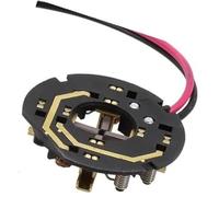 Wivplex Kit spazzole in carbone, for la sostituzione del motore, progettato for 14462024 e 22221625, for supporto di avviamento for trapano serie 2650 20 Compact Portaspazzole motorino di avviamento
