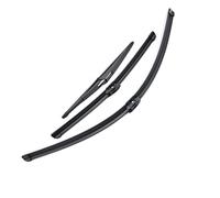 Wivplex Kit spazzole tergicristallo parabrezza anteriore e posteriore, for Dacia, for Renault, for Duster MK2 2017 2018 2019 2020 Spazzola tergicristallo anteriore