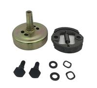 Wivplex Kit Tamburo Frizione 9T con Fori Quadrati e Rotondi GX31 GX35 1.3HP Parti for decespugliatore for Piccolo Motore Gruppo Frizione(Square 4T)