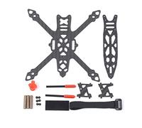 Wivplex Kit telaio da corsa FPV 128 mm e 2,5 pollici, pezzi di ricambio for drone quadricottero Kit drone