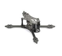 Wivplex Kit telaio FPV in fibra di carbonio VX140mm da 3 pollici, braccio 4 mm, kit for droni Racing Freestyle 4S 6S Kit drone
