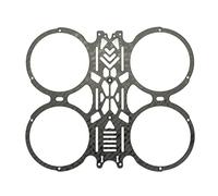 Wivplex Kit telaio in fibra di carbonio Cinewhoop da 3 pollici e 168 mm con condotto FPV Racing RC Kit drone(A 1PCS)