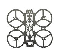 Wivplex Kit telaio in fibra di carbonio Cinewhoop da 3 pollici e 168 mm con condotto FPV Racing RC Kit drone(B 1PCS)