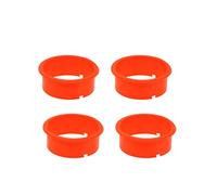 Wivplex Kit telaio in fibra di carbonio Cinewhoop da 3 pollici e 168 mm con condotto FPV Racing RC Kit drone(E orange 4PCS)