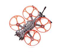 Wivplex Kit telaio in fibra di carbonio CK95 da 95 mm con condotti da 4 pezzi RC FPV Racing Freestyle Droni da 2 pollici 1104 1106 1204 1206 Kit drone(Rot)