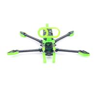 Wivplex Kit telaio micro a lungo raggio in fibra di carbonio da 182 mm e 4 pollici, pile FPV 16, 20 26, fino a 28 minuti tempo volo 4S Kit drone(1pcs)