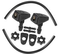 Wivplex Kit ugelli lavavetri Parabrezza Anteriore con connettore-10 Pezzi, for Acura MDX 2011, for Pilot 2012, for Chevy HHR 2011 Ugello lavavetri riscaldato