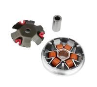 Wivplex Kit variatore Racing Roller 16x13mm 9g, for 50 Buxy M 50 Vivacity Speedake Speedfight 1 2 Splinter Squab TKR 50cc Set di rulli con pesi per puleggia