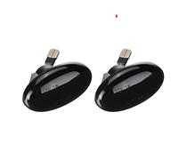 Wivplex Lampada dinamica del ripetitore laterale da 2 pezzi pannello con luce di posizione, for, for Smart, W450 W452 Classe A W168 Vito W639 12V Spia luminosa per auto(Nb)