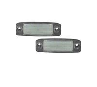 Wivplex Lampada targa bianca posteriore for auto, for Hyundai, Tucson 2005-2009 Luce targa