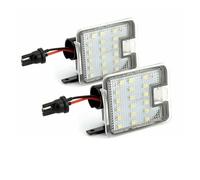 Wivplex Luce pozzanghera specchietto laterale 2 pezzi, for Mondeo, MK4, for messa a fuoco, for Kuga Dopo Escape C Max Indicatore laterale dinamico Indicatore di direzione Luce targa