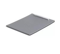 Wivplex Magotan B6 B7, for Passat CC Car Center Console Persiane scorrevoli Portabicchieri Coperchio tendina avvolgibile di ricambio 3CD857503 Copri bracciolo portabicchieri(Grey)