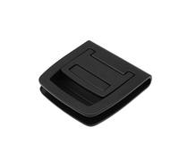 Wivplex Maniglia di chiusura interruttore tappetino bagagliaio posteriore auto, for BMW, X5 X6 E70 E71 E72 F15 F16 5GT F07 51479120284 Maniglia per rivestimento del carico(Model A-Black)