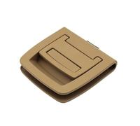 Wivplex Maniglia di chiusura interruttore tappetino bagagliaio posteriore auto, for BMW, X5 X6 E70 E71 E72 F15 F16 5GT F07 51479120284 Maniglia per rivestimento del carico(Model A-Beige)