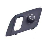 Wivplex Manopola di regolazione dell'interruttore dello specchietto laterale posteriore, for VW, for Golf 7 VII MK7 2014 2015 2016 2017 2018 5G0959565 Interruttore a specchio