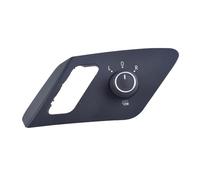 Wivplex Manopola di regolazione dell'interruttore dello specchietto laterale posteriore, for VW, for Golf 7 VII MK7 2014 2015 2016 2017 2018 Interruttore a specchio
