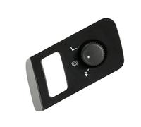 Wivplex Manopola di regolazione interruttore specchietto laterale posteriore, for VW, Touran, Caddy, 2005 2006 2007 2008 2009 2010 2011 2012 2013 2014 1T1959552 Interruttore a specchio(Rot)