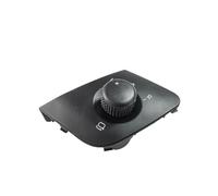 Wivplex Manopola interruttore di regolazione specchietto laterale esterno auto, for VW, 2009-2015, for Seat Ibiza 6J1 959 565 6J1959565 Interruttore a specchio