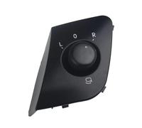 Wivplex Manopola interruttore di regolazione specchietto laterale esterno auto, for VW, Seat Ibiza 2009-2015, 6J1 959 565 6J1959565 Interruttore a specchio
