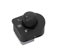 Wivplex Manopola interruttore specchietto elettrico laterale auto, for VW, Passat B5, Bora, Jetta MK4, Golf 4 1998-2006 1J1959565F Accessori Interruttore a specchio