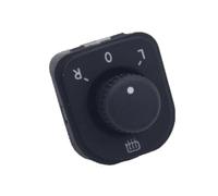 Wivplex Manopola interruttore specchietto laterale auto, for VW, for Jetta 5, for Golf MK5, for Passat B6 CC, for 1K0959565H Interruttore a specchio