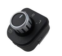 Wivplex Manopola interruttore specchietto laterale di controllo auto, for VW, for Golf, for Jetta MK5 MK6, for Passat B6 3C, for, for EOS, 5ND959565 Ricambi regolatore Interruttore a specchio