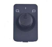 Wivplex Memoria della manopola di controllo dell'interruttore dello specchietto laterale nero, for, for A6 C5 1998-2004 4B1959565A 4B1 959 565A Interruttore a specchio