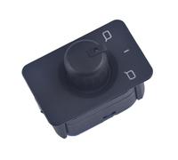 Wivplex Memoria della manopola di controllo dell'interruttore dello specchietto laterale nero, for, for A6 C5 1998-2004 4B1959565A 4B1 959 565A Interruttore a specchio