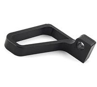 Wivplex Morsetto for cavo flessibile freno anteriore e posteriore for motocicletta, supporto guida in alluminio, nero, for YZ125/250 04-20, YZ250F/450F 04-09, YZ250X 16-20, YZ125X 20 alluminio Morsett