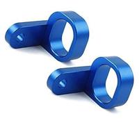 Wivplex Morsetto for cavo flessibile freno posteriore for motocicletta Supporto guida in alluminio blu, for DR-Z400SM 2005-2022, RMX450Z 2010-2011 Alluminio Morsetto per tubo freno moto