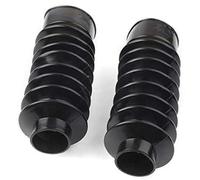 Wivplex Moto 41mm, Copri forcella Anteriore in Gomma Gators Soffietti Ammortizzatore, for Harley, Softail FXST Dyna FXDWG Tappo forcella moto