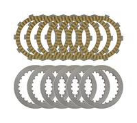 Wivplex Moto Accessori moto Kit disco frizione frizione AX-1 NX 250 NX250 1989 Pastiglie freno per moto