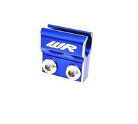 Wivplex Moto WR LOGO Linee Freno Anteriore Fascetta Accessori Copertura, for YAMAHA, WR250R WR250X WR450F WR250F 250R 250X 250F 450F Morsetto per tubo freno moto(Blue)