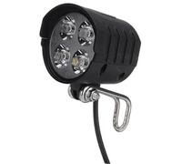 Wivplex MTB Bicicletta Luce Clacson Luci Anteriori Scooter Elettrico Moto Clacson Faro Impermeabile Luce di Sicurezza Accessori for Ciclismo Luce anteriore a LED per scooter