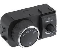 Wivplex N. 25858426 / Interruttore fari anteriori/auto, for Cadillac, Escalade 2007-2014, for GMC Yukon 2007-2014 / Interruttore fari/ABS / 1 pz/Nero Sostituzione dell'interruttore dei fari