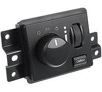 Wivplex N. 56049636AC / Interruttore fari anteriori/auto sostitutivo, for DODGE, Dakota 2005-2010, for DODGE, for Ram 3500 2006-2010 / Interruttore fari/ABS / 1 pz/Nero Sostituzione dell'interruttore