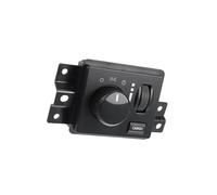 Wivplex N. 56049636AC / Interruttore fari anteriori/auto sostitutivo, for DODGE, Dakota 2005-2010, for DODGE, for Ram 3500 2006-2010 / Interruttore fari/ABS / 1 pz/Nero a lunga durata Sostituzione del