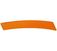 Wivplex N. 63143417737 Riflettore paraurti, for, X3 E83 Facelift 2007-2010 modelli USA anteriore sinistro Indicatore laterale ABS resistente 1 pz Giallo Riflettore paraurti posteriore