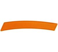 Wivplex N. 63143417738 Riflettore paraurti, for, X3 E83 Facelift 2007-2010 modelli USA anteriore destro Indicatore laterale ABS resistente 1 pz Giallo Riflettore paraurti posteriore