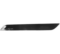 Wivplex N. 6314717999163147187087 Riflettore paraurti, for, X6 2008-2014 anteriore sinistro Indicatore laterale ABS resistente 1 pezzo nero Riflettore paraurti posteriore