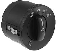 Wivplex N. 7C3Z11654CA / Interruttore fari anteriori/auto, for Ford Edge 2007-2010, for F-250 Super Duty 2008-2010 fari/ABS 1 pz/Nero Interruttore di controllo dei fari del cruscotto dell'auto