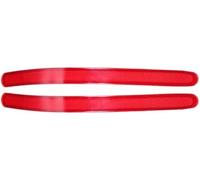 Wivplex N. 7L6945105A7L6945106A Riflettore paraurti, for Volkswagen, for Touareg, 2004-2010 posteriore sinistro destro Indicatore laterale ABS resistente Rosso Riflettore paraurti posteriore