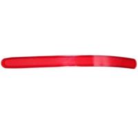 Wivplex N. 7L6945106A Riflettore paraurti, for Volkswagen, for Touareg, 2004-2010 posteriore destro Indicatore laterale ABS resistente 1 pezzo rosso Riflettore paraurti posteriore