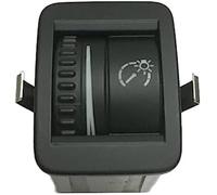 Wivplex Nuovo interruttore di controllo dell'altezza dei fari anteriori, for VW, for, 5N 2008 2010 2012 2013 2015 5N0941333 5N0941334 Accessori for auto Interruttore fari(BLACK 5N0941334A)