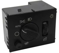 Wivplex Nuovo interruttore dimmer for la luce di posizione del faro, ricambio for GMC Yukon SL versione aggiornata del 2006 Sostituzione dell'interruttore dei fari