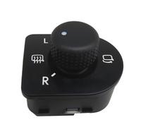 Wivplex OE: 1J1 959 565E / 1J1959565E Manopola di regolazione dell'interruttore dello specchio elettrico laterale, for VW, Beetle, Golf IV, Jetta, Passat B5 1998-2006 Interruttore a specchio